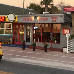 French Table restaurant located in BRADENTON BEACH, FL