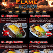 Flame Kabob restaurant located in RALEIGH, NC