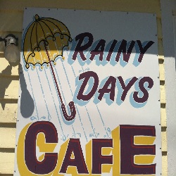 Rainy Days Cafe restaurant located in GRAND HAVEN, MI