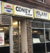 Red Hots Coney Island restaurant located in HIGHLAND PARK, MI