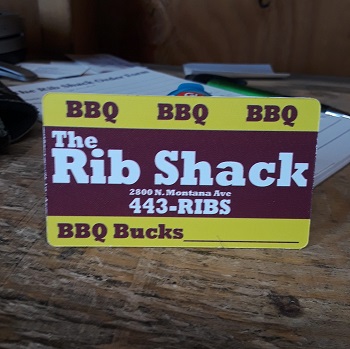 The Rib Shack restaurant located in HELENA, MT