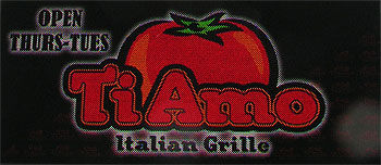 Ti Amo Italian Grille restaurant located in CARSON CITY, NV