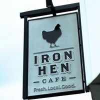 Iron Hen CafÃ© restaurant located in GREENSBORO, NC