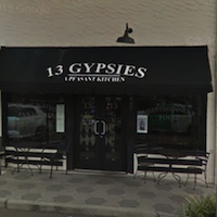 Gypsies restaurant located in JACKSONVILLE, FL