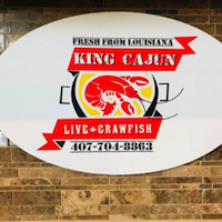 King Cajun Crawfish restaurant located in ORLANDO, FL