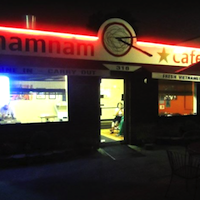 Nam Nam Cafe restaurant located in LOUISVILLE, KY