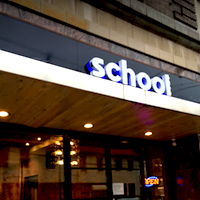 School Sushi restaurant located in LEXINGTON, KY