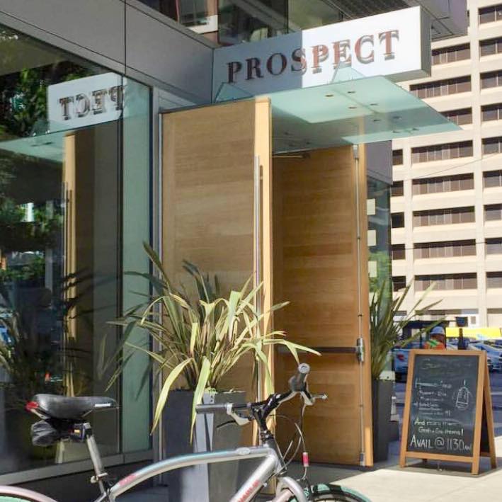 Prospect restaurant located in SAN FRANCISCO, CA