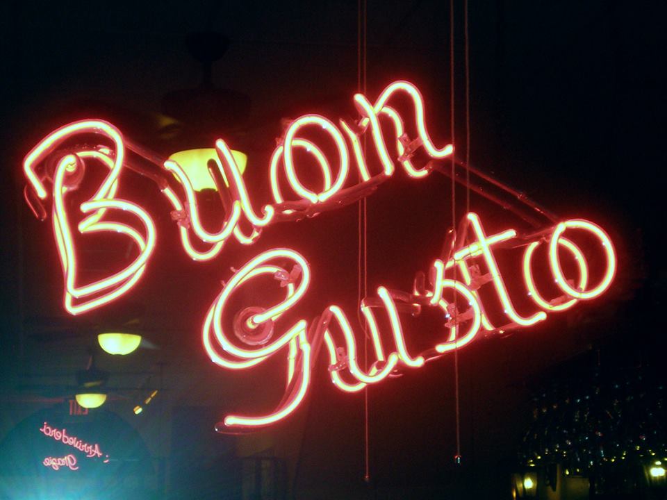 Ristorante Buon Gusto restaurant located in SOUTH SAN FRANCISCO, CA