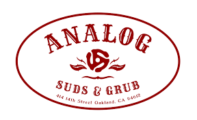 Analog restaurant located in OAKLAND, CA