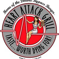 Heart Attack Grill restaurant located in LAS VEGAS, NV