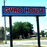 Gyro House restaurant located in ELYRIA, OH