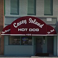 Coney Island Hot Dog restaurant located in TOLEDO, OH