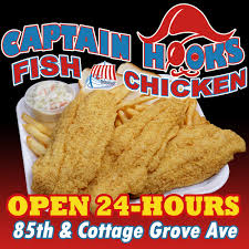 Captain Hooks Fish & Chicken