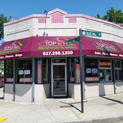 Top of the Hill Seafood & Subs restaurant located in MATTAPAN, MA