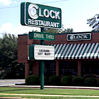 Clock Restaurant | Greer restaurant located in GREER, SC