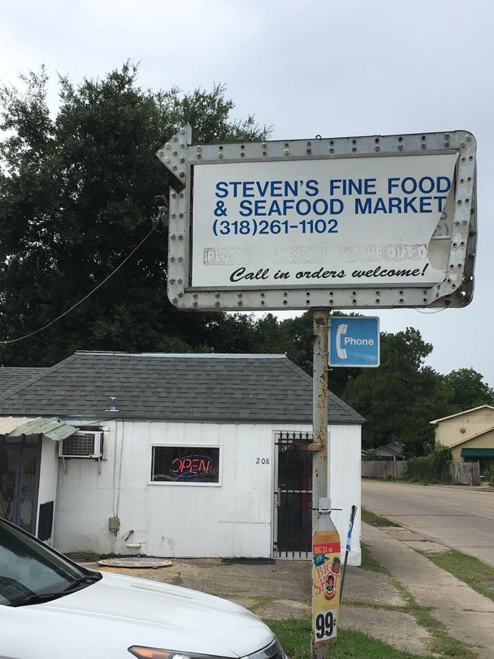 Steven Fine Food & Seafood Market restaurant located in LAFAYETTE, LA