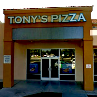 Tony's Firehouse Pizza & Grill | Coffee Rd