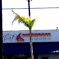 Tony's Firehouse Pizza & Grill | CA-178