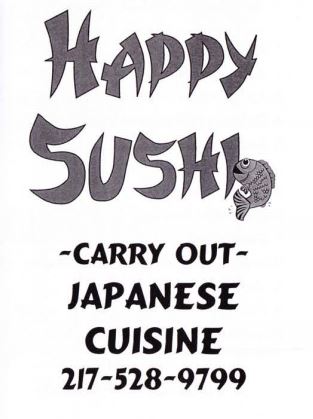 Happy Sushi restaurant located in SPRINGFIELD, IL