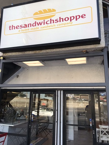 The Sandwich Shoppe restaurant located in LOS ANGELES, CA