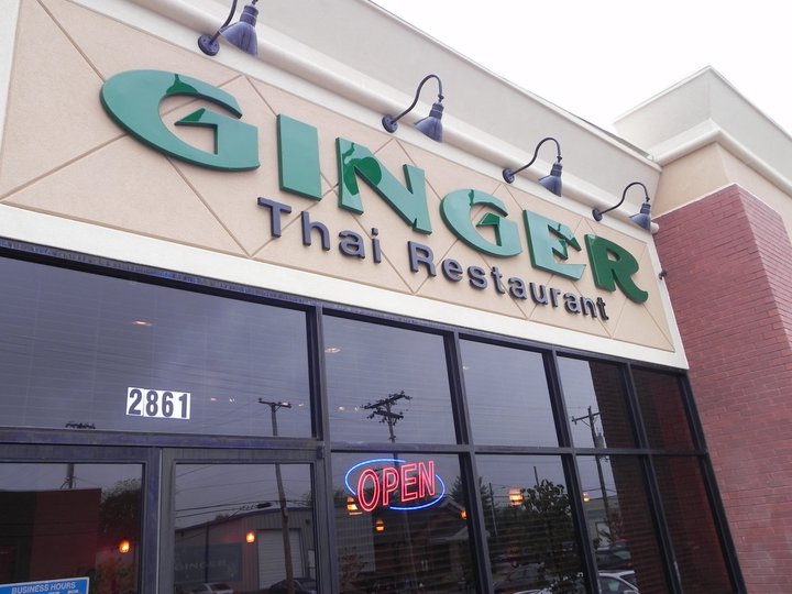 Ginger Thai Restaurant restaurant located in NASHVILLE, TN
