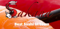 Sakana Sushi restaurant located in CAMBRIDGE, MA