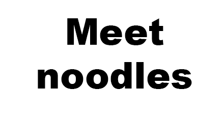 Meet Noodles