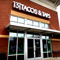 13 Tacos & Taps restaurant located in RALEIGH, NC