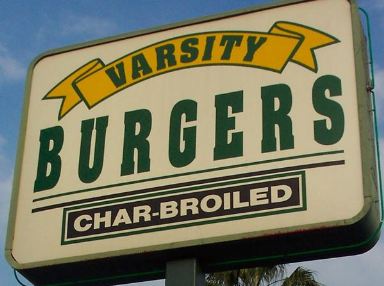 Varsity Burgers restaurant located in ANAHEIM, CA