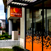 Poppies Bistro restaurant located in FOSTER CITY, CA