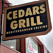 Cedars Grill Mediterranean Cuisine restaurant located in FRESNO, CA