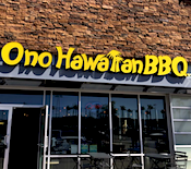 Ono Hawaiian BBQ restaurant located in RIALTO, CA