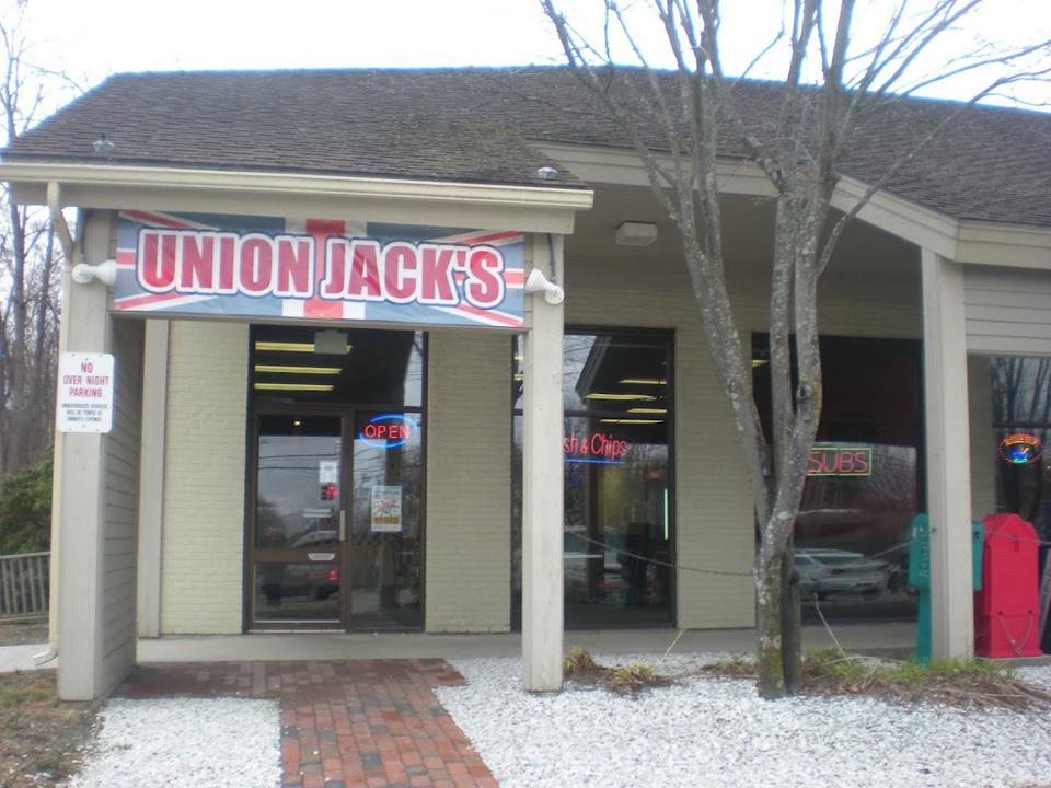 Union Jacks restaurant located in BURLINGTON, VT