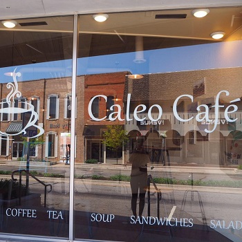Caleo Cafe restaurant located in ANGOLA, IN