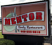 Mentor Family Restaurant restaurant located in MENTOR, OH