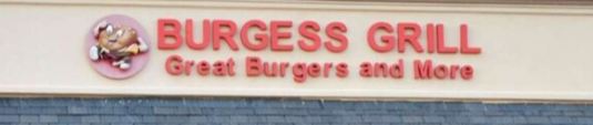 Burgess Grill restaurant located in LAWTON, OK