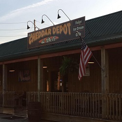 Cheddar Depot restaurant located in SALEM, IN
