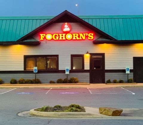 Foghorns restaurant located in CONWAY, AR