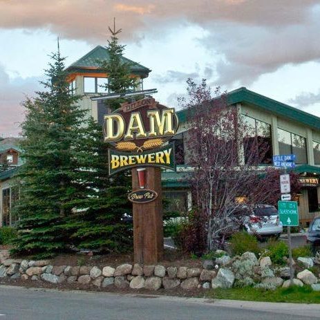 Dillon Dam Brewery restaurant located in DILLON, CO
