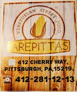 Arepittas  restaurant located in PITTSBURGH, PA