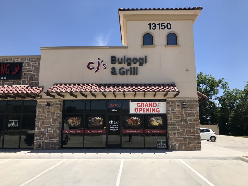 CJ's Bulgogi & Grill