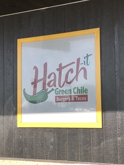 Hatch-it: Green Chile Burgers & Tacos