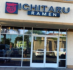 Ichitaru Ramen restaurant located in CYPRESS, CA