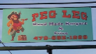peg leg restaurant located in RUSSELLVILLE, AR