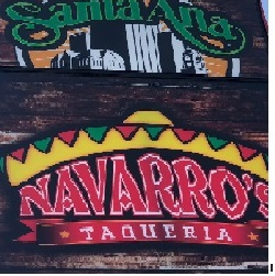 Navarros Taqueria restaurant located in SANTA ANA, CA