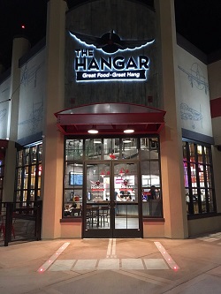 The Hangar restaurant located in FRESNO, CA
