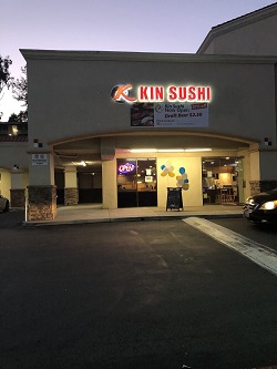 Kin Sushi restaurant located in LAGUNA HILLS, CA