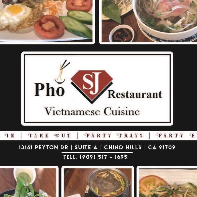 Pho SJ Chino Hills restaurant located in CHINO HILLS, CA