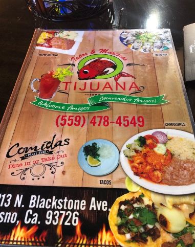 Tacos Tijuana restaurant located in FRESNO, CA